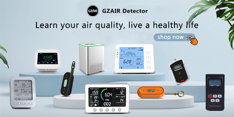 GZAIR Detector: Learn your air quality,live a healthy life!