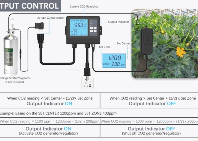 Enhance Your Greenhouse Efficiency with a CO2 Sensor: Maximizing Plant Health and Productivity