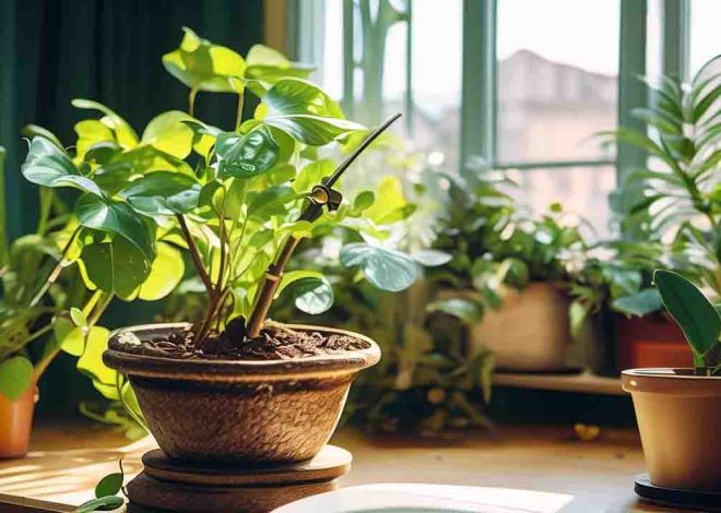 The Benefits of Indoor Plants: Improving Air Quality and Enhancing Well-being