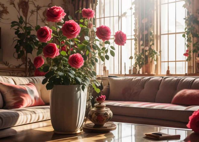 Indoor Rose Plant Care 101: Essential Tips for Keeping Your Roses Healthy