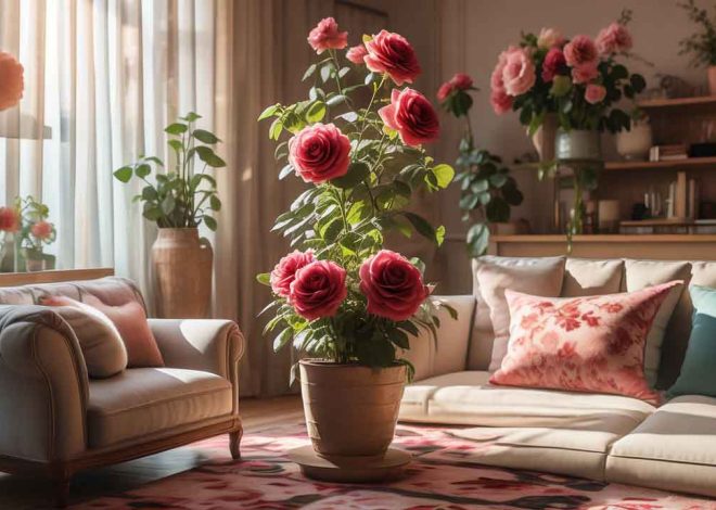 How to Care for Indoor Rose Plants: A Step-by-Step Guide to Beautiful Blooms
