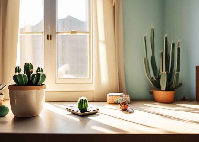 How to Care for Indoor Cactus Plants: A Step-by-Step Guide to Succulent Success