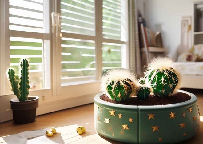 Indoor Cactus Plants Made Easy: Top Care Tips for Low-Maintenance Beauties