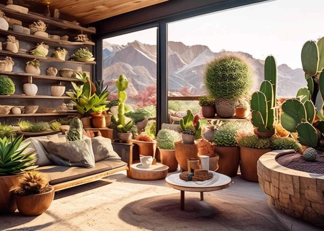 Tips for Thriving Indoor Cactus Plants: Nurturing Your Succulents for Long-lasting Beauty